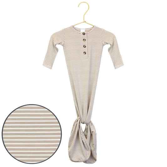 The Banks Knotted Gown